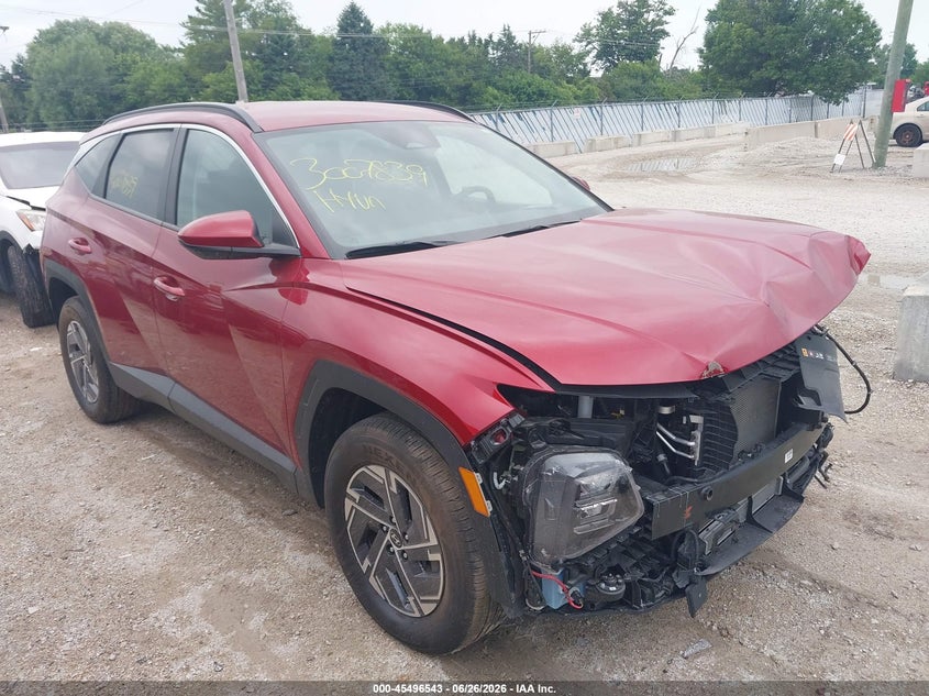 2025 HYUNDAI TUCSON HYBRID auction photo 1