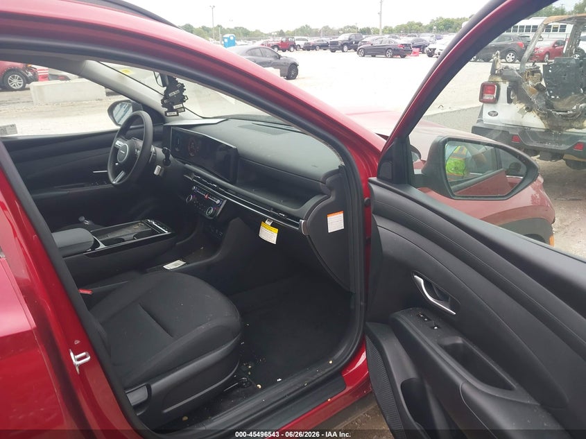 2025 HYUNDAI TUCSON HYBRID auction photo 5