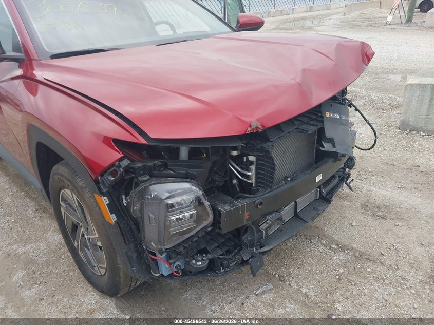 2025 HYUNDAI TUCSON HYBRID auction photo 6