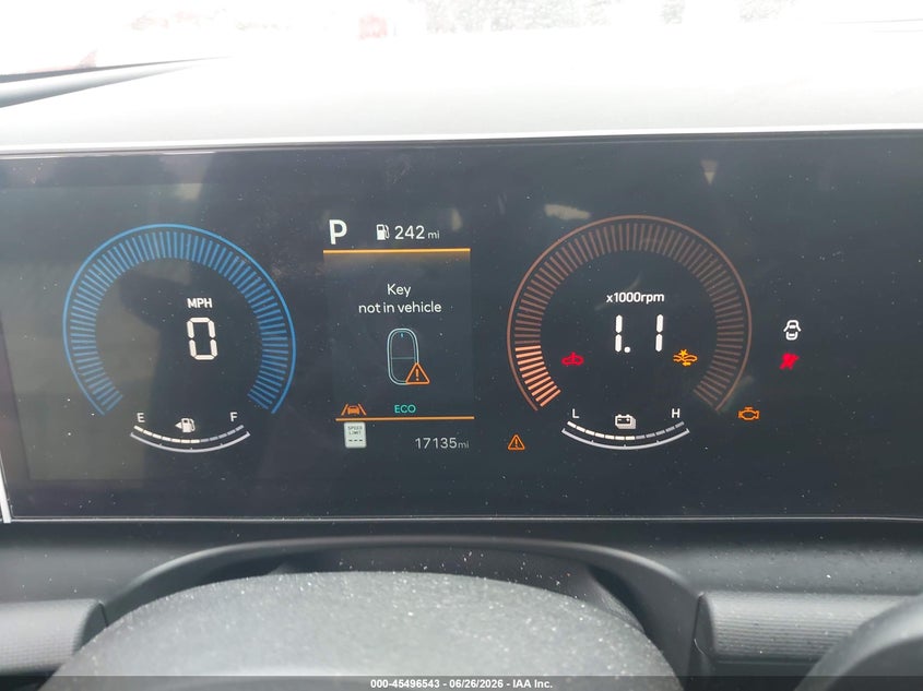 2025 HYUNDAI TUCSON HYBRID auction photo 7