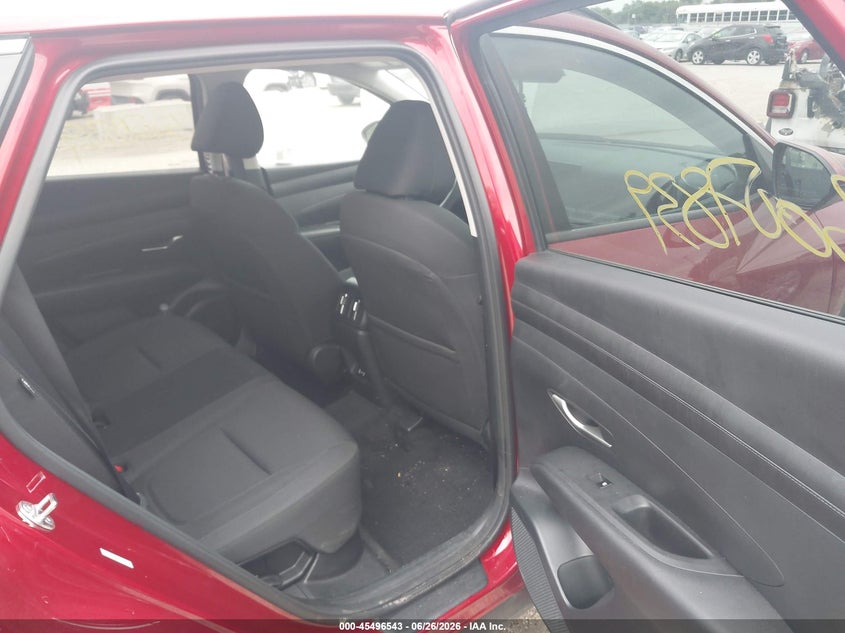 2025 HYUNDAI TUCSON HYBRID auction photo 8