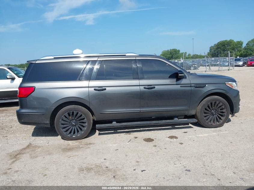 2018 Lincoln Navigator L Reserve VIN: 5LMJJ3LT1JEL01396 Lot: 45496554