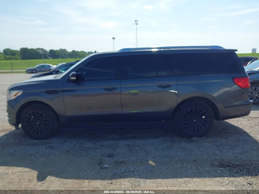 2018 Lincoln Navigator L Reserve VIN: 5LMJJ3LT1JEL01396 Lot: 45496554