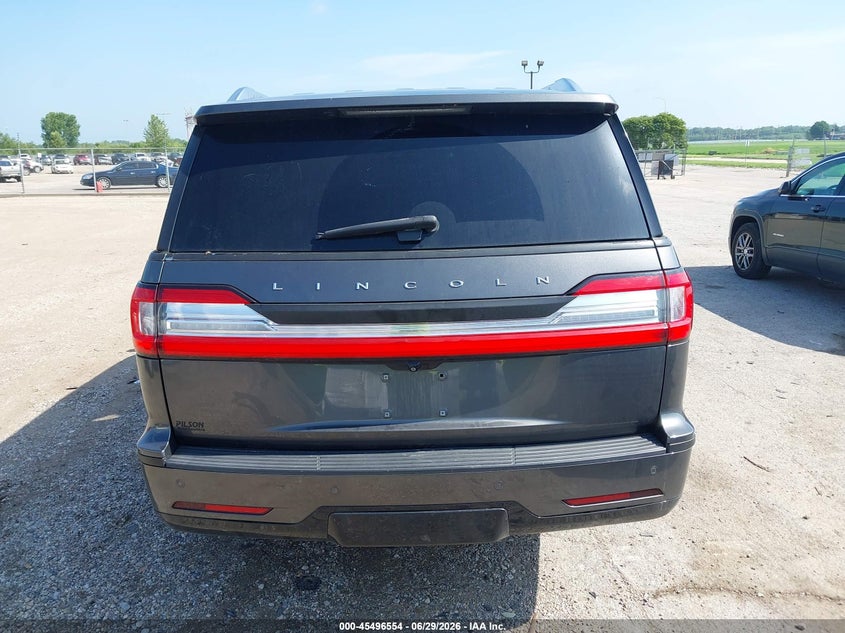 2018 Lincoln Navigator L Reserve VIN: 5LMJJ3LT1JEL01396 Lot: 45496554