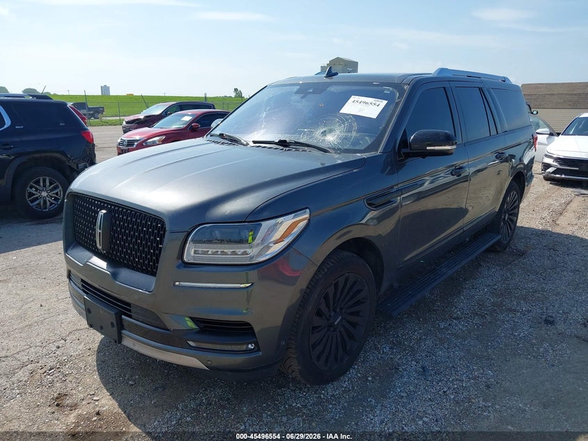 2018 Lincoln Navigator, Удар спереду, IAAI, VIN 5LMJJ3LT1JEL01396 — фото 2