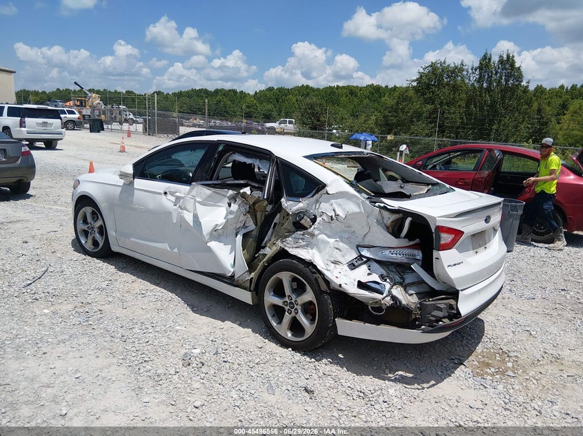 2016 FORD FUSION auction photo 3