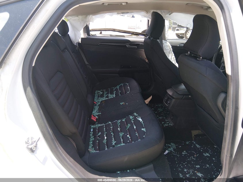 2016 FORD FUSION auction photo 8
