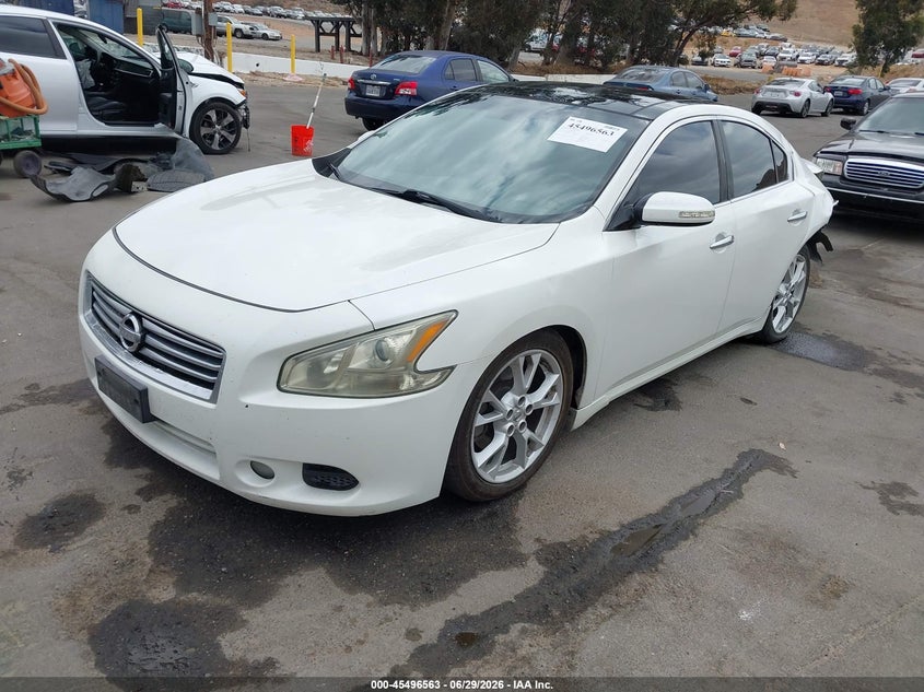 2013 Nissan Maxima 3.5 Sv 1N4AA5AP6DC827165 photo 1
