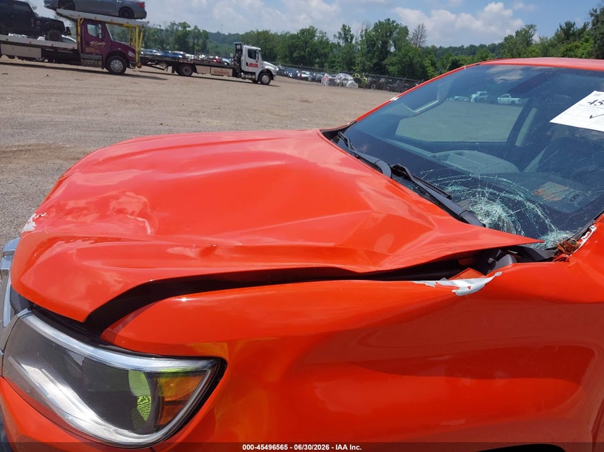 CHEVROLET COLORADO 2021 VIN 1GCGTBEN0M1230238