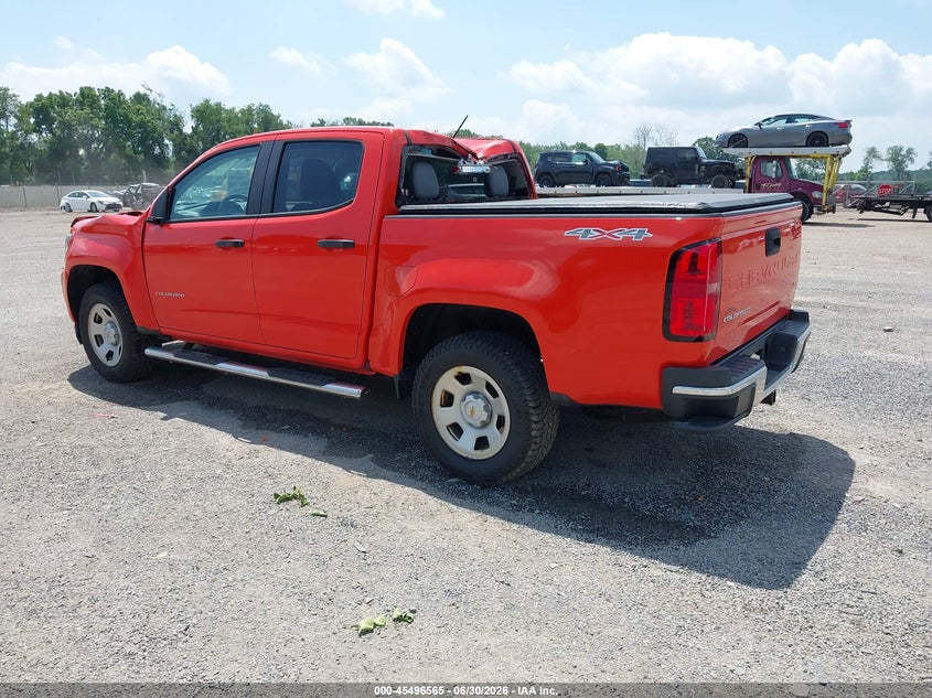 2021 CHEVROLET COLORADO auction photo 3