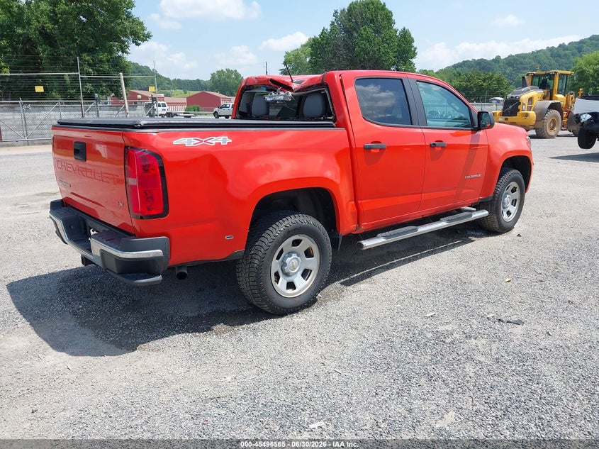 2021 CHEVROLET COLORADO auction photo 4