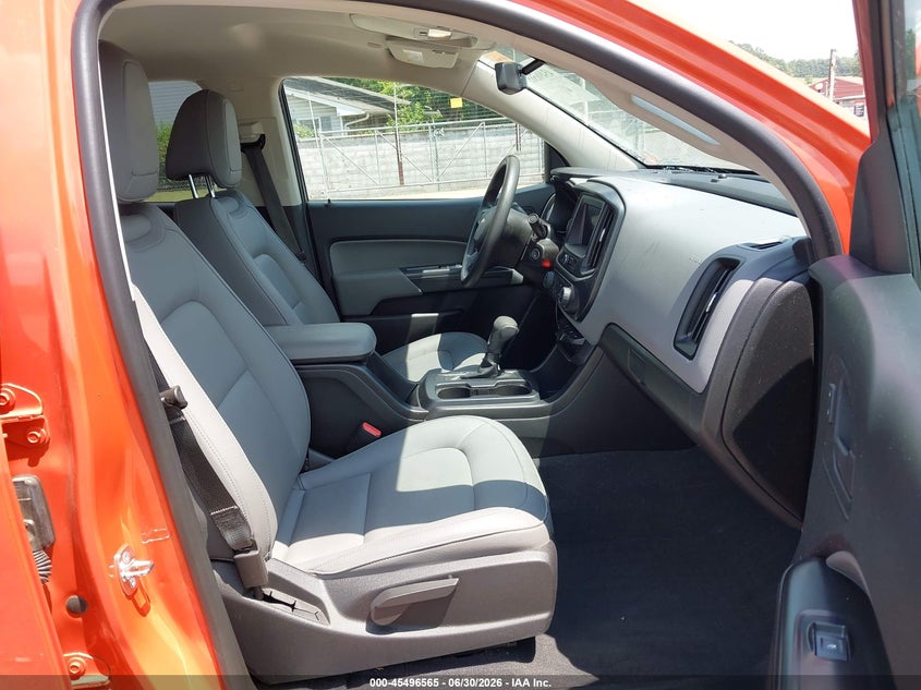 2021 CHEVROLET COLORADO auction photo 5