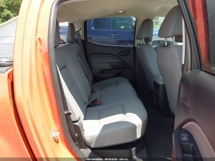 2021 CHEVROLET COLORADO auction photo 8
