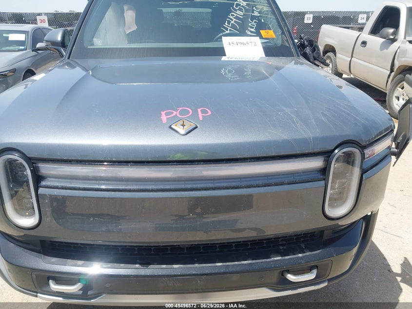 2025 Rivian R1S Adventure Dual Motor Large Pack/Adventure Dual Motor Max Pack VIN: 7PDSGBBAXSN054474 Lot: 45496572