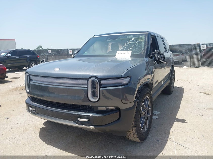 Vin: 7pdsgbbaxsn054474, lot: 45994770, rivian r1s adventure dual motor large pack/adventure dual motor max pack 20252
