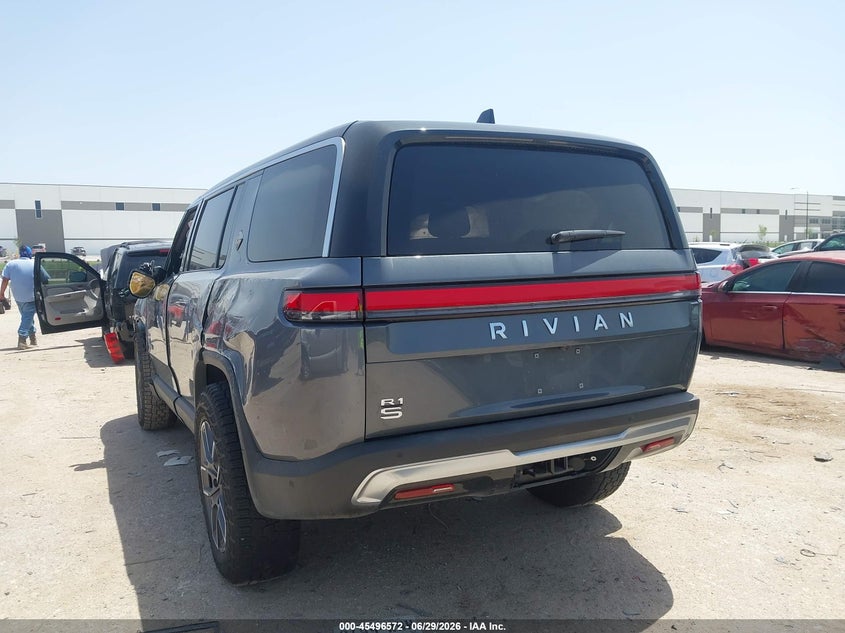 Vin: 7pdsgbbaxsn054474, lot: 45994770, rivian r1s adventure dual motor large pack/adventure dual motor max pack 20253