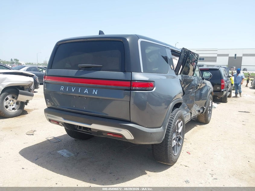 Vin: 7pdsgbbaxsn054474, lot: 45994770, rivian r1s adventure dual motor large pack/adventure dual motor max pack 20254