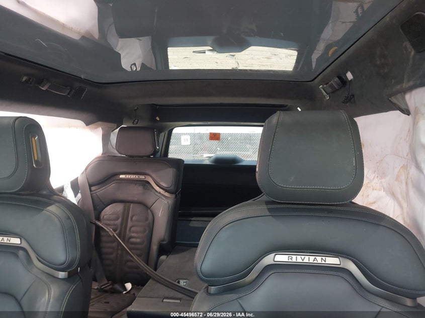 2025 Rivian R1S Adventure Dual Motor Large Pack/Adventure Dual Motor Max Pack VIN: 7PDSGBBAXSN054474 Lot: 45496572