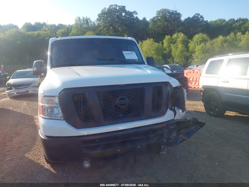 2018 Nissan Nv Cargo Nv1500 S V6 VIN: 1N6BF0KM6JN814419 Lot: 45496577