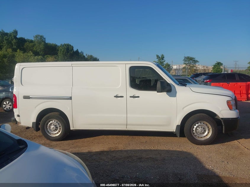 2018 Nissan Nv Cargo Nv1500 S V6 VIN: 1N6BF0KM6JN814419 Lot: 45496577