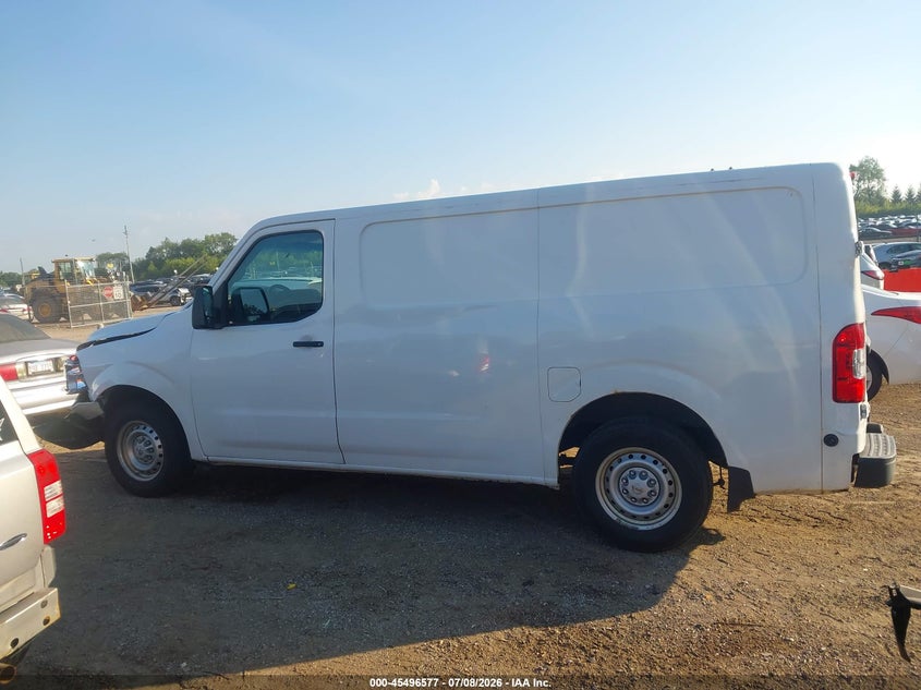 2018 Nissan Nv Cargo Nv1500 S V6 VIN: 1N6BF0KM6JN814419 Lot: 45496577