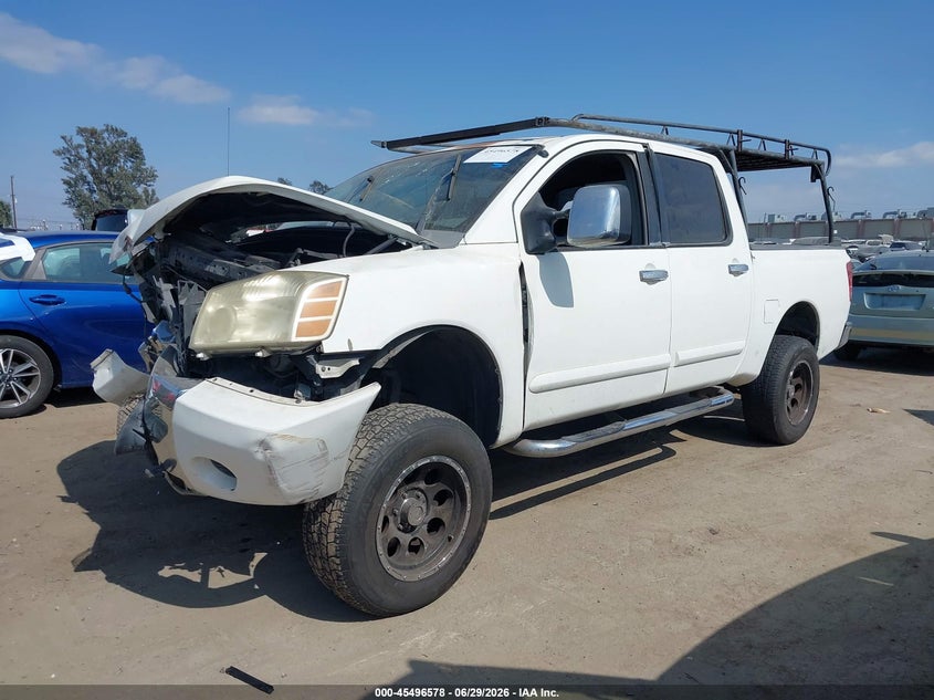 2006 Nissan Titan Se 1N6AA07B46N510787 photo 1