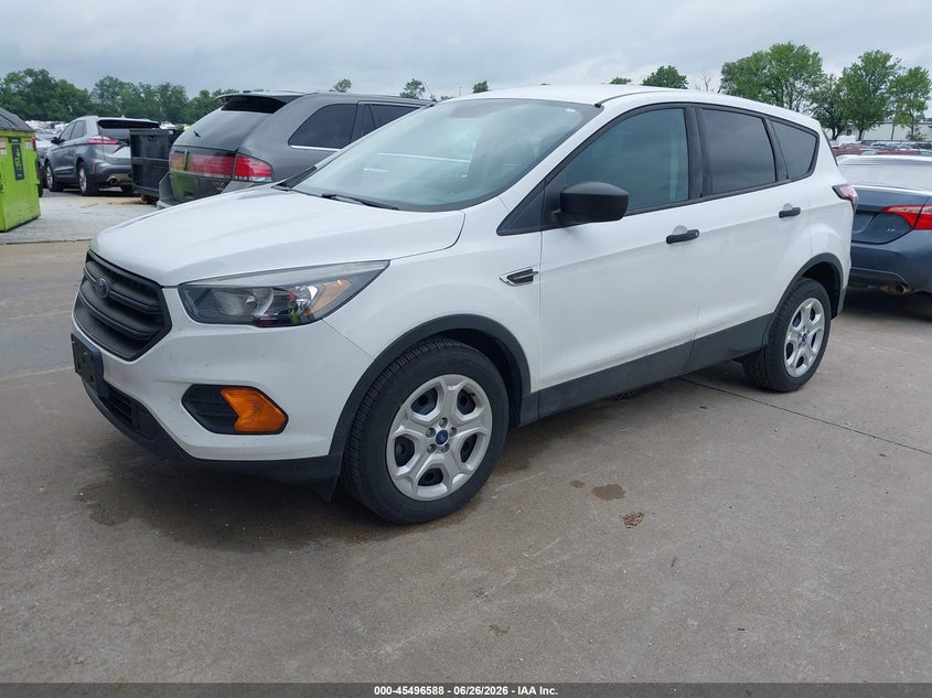 2018 Ford Escape, Обычный износ, IAAI, VIN 1FMCU0F75JUD31037 — фото 2