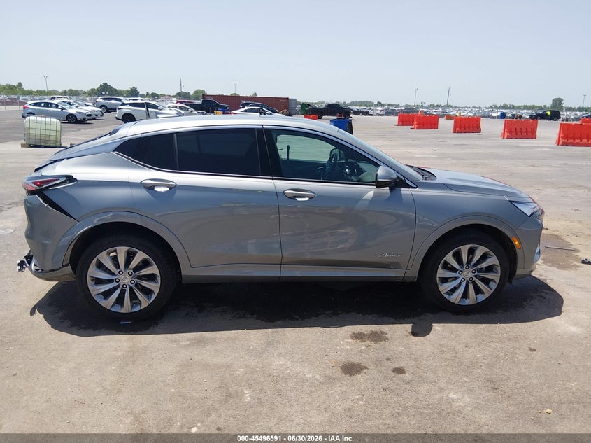 2025 Buick Envista Avenir Fwd VIN: KL47LCEP9SB171117 Lot: 45496591