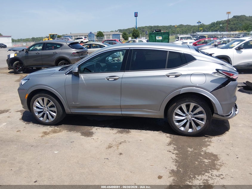 2025 Buick Envista Avenir Fwd VIN: KL47LCEP9SB171117 Lot: 45496591
