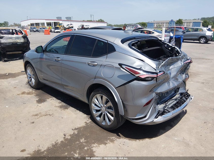 Vin: kl47lcep9sb171117, lot: 45994789, buick envista avenir fwd 20253