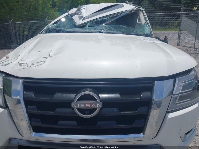 2023 Nissan Armada Sl 2Wd VIN: JN8AY2BC9P9181304 Lot: 45496592