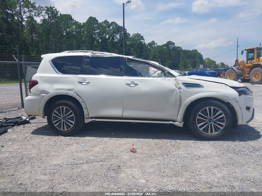 2023 Nissan Armada Sl 2Wd VIN: JN8AY2BC9P9181304 Lot: 45496592