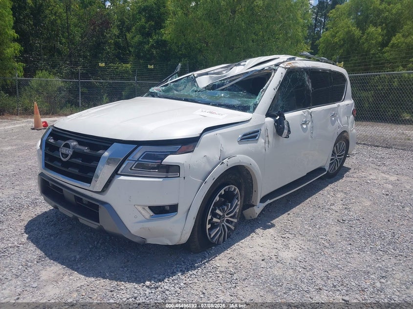 Vin: jn8ay2bc9p9181304, lot: 45994790, nissan armada sl 2wd 20232