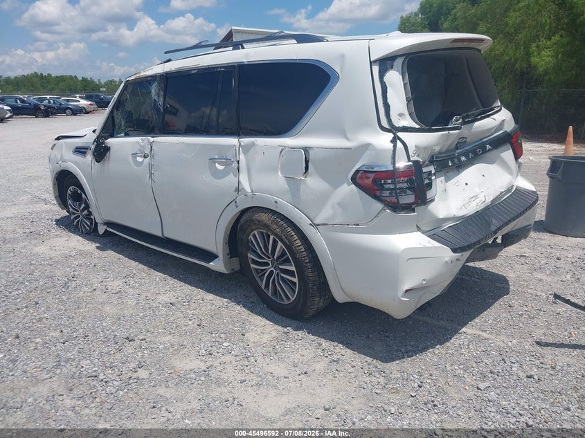 Vin: jn8ay2bc9p9181304, lot: 45994790, nissan armada sl 2wd 20233