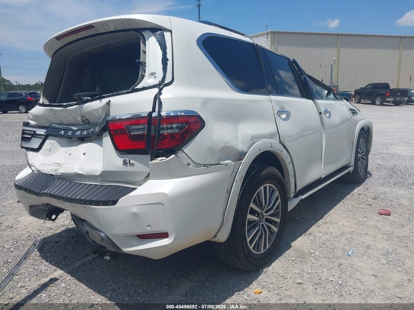 Vin: jn8ay2bc9p9181304, lot: 45994790, nissan armada sl 2wd 20234