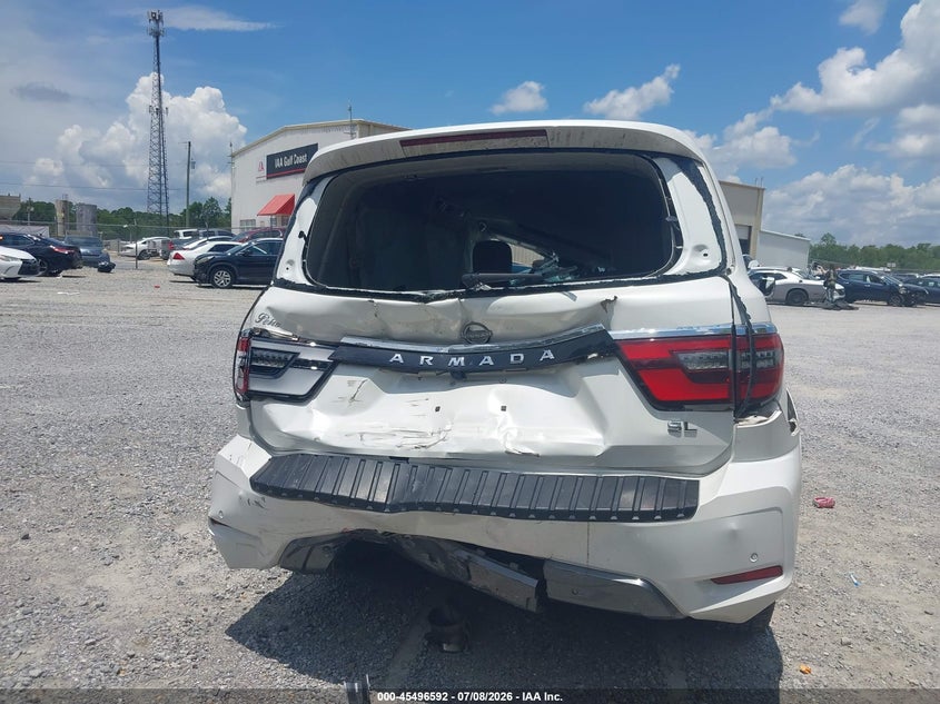 2023 Nissan Armada Sl 2Wd VIN: JN8AY2BC9P9181304 Lot: 45496592