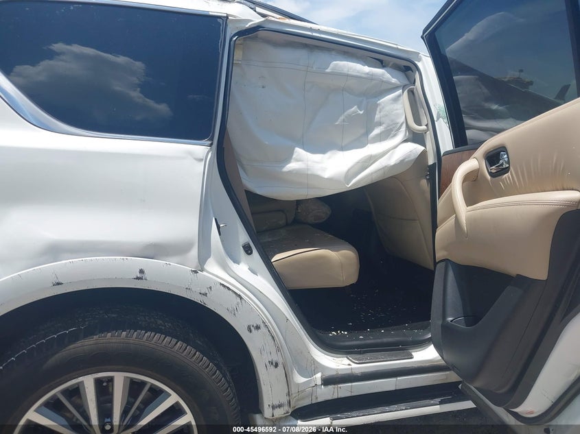2023 Nissan Armada Sl 2Wd VIN: JN8AY2BC9P9181304 Lot: 45496592