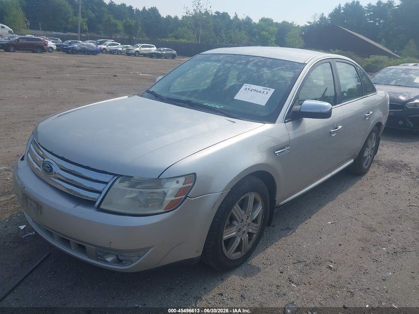 2008 Ford Taurus Limited 1FAHP25W28G131625 photo 1