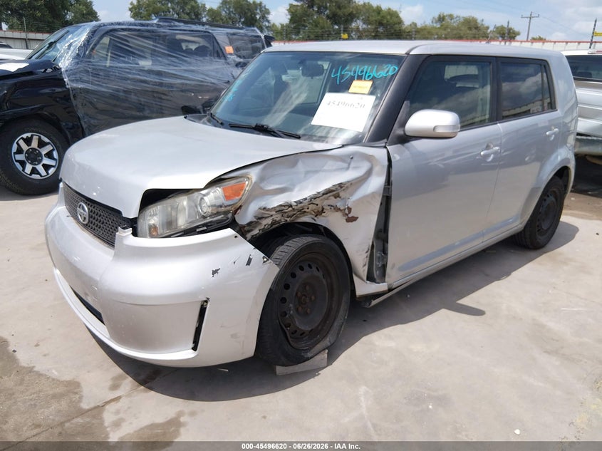 Vin: jtlze4fe2a1108655, lot: 45994818, scion xb 20102