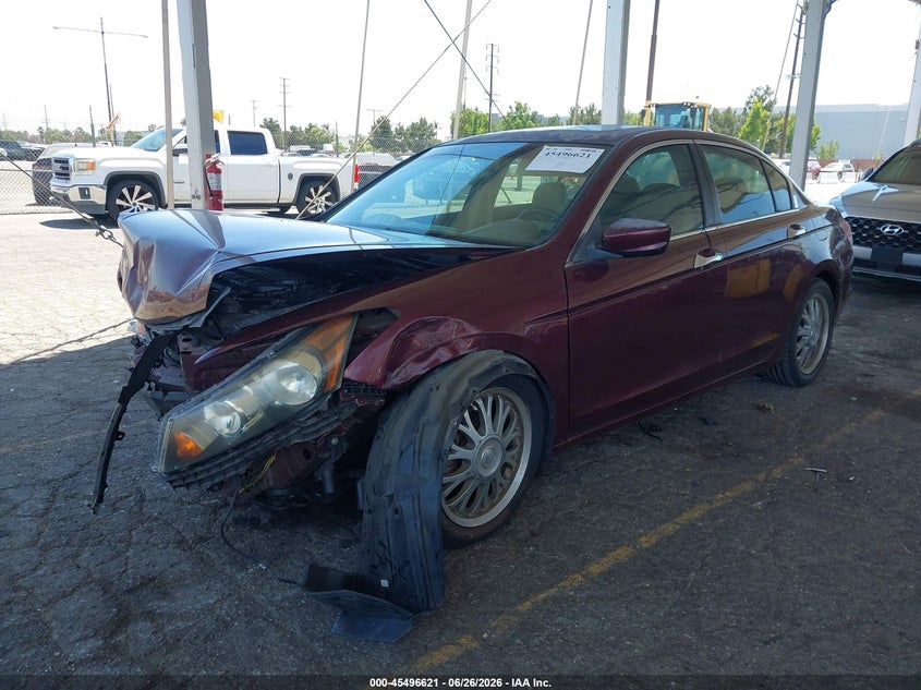 2009 HONDA ACCORD VIN 1HGCP36839A028391 nuotrauka 2
