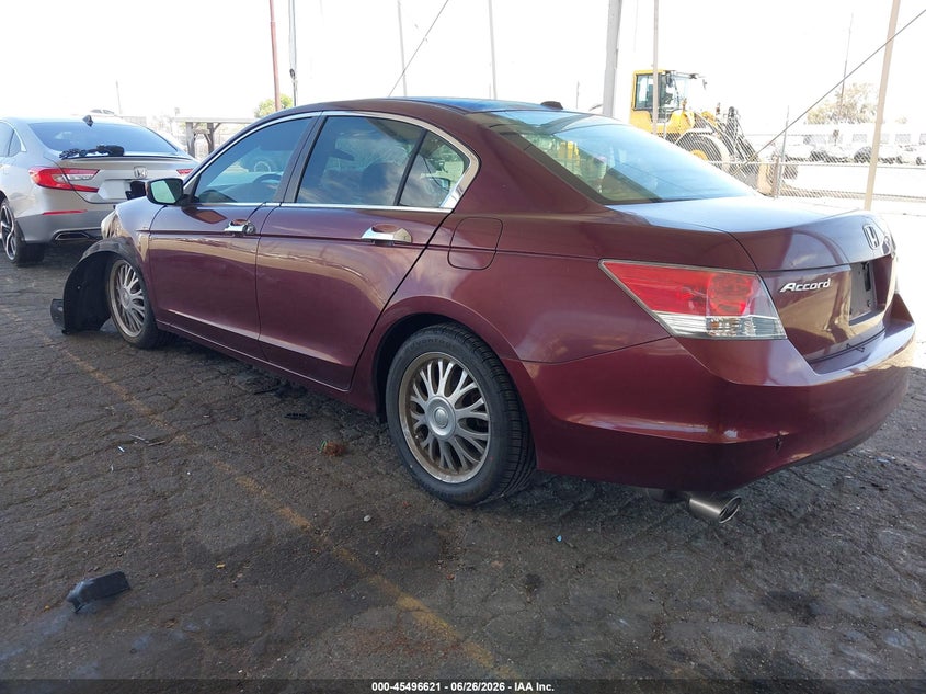 2009 HONDA ACCORD VIN 1HGCP36839A028391 nuotrauka 3