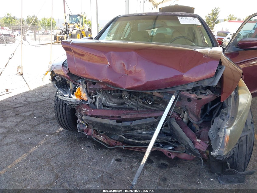 2009 HONDA ACCORD VIN 1HGCP36839A028391 nuotrauka 6