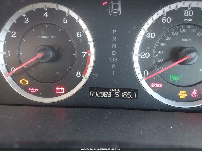 2009 HONDA ACCORD VIN 1HGCP36839A028391 nuotrauka 7