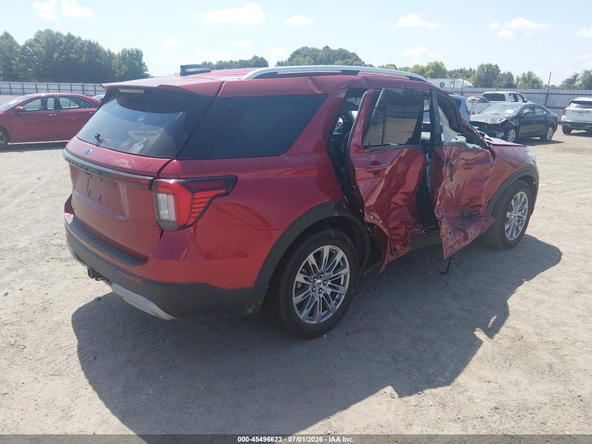 Vin: 1fmuk7hh6sgb99379, lot: 45994821, ford explorer platinum 20254