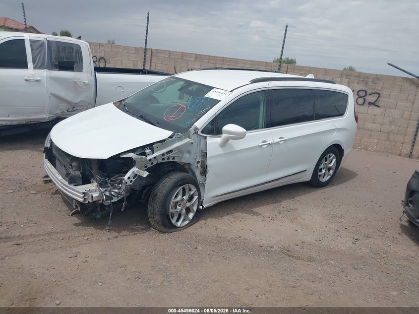 Vin: 2c4rc1bg6hr810393, lot: 45994822, chrysler pacifica touring-l 20172