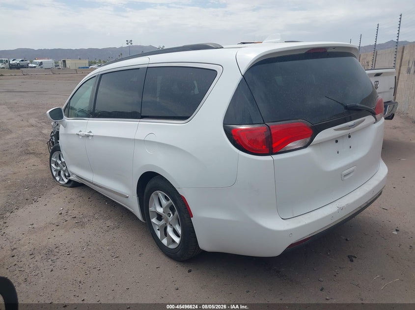 Vin: 2c4rc1bg6hr810393, lot: 45994822, chrysler pacifica touring-l 20173