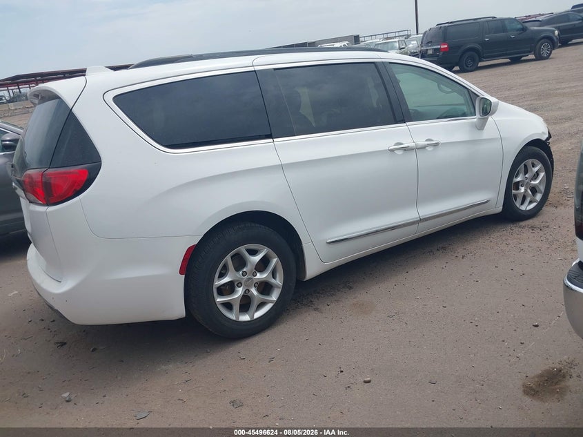Vin: 2c4rc1bg6hr810393, lot: 45994822, chrysler pacifica touring-l 20174