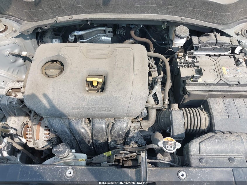 2022 Kia Seltos Lx VIN: KNDEPCAA4N7321581 Lot: 45496627