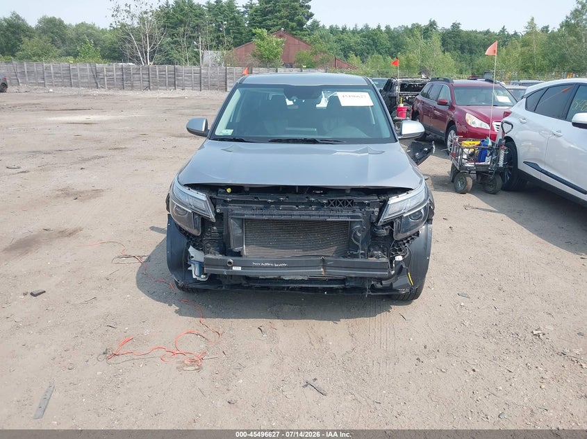 2022 Kia Seltos Lx VIN: KNDEPCAA4N7321581 Lot: 45496627