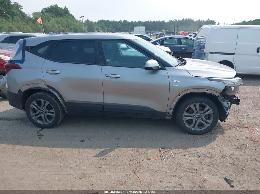2022 Kia Seltos Lx VIN: KNDEPCAA4N7321581 Lot: 45496627